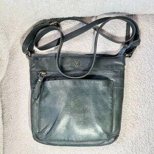 Cochoa Crossbody Handmade Top-grain Oil-dyed Cowhide Leather SOFT PATINATED BAG
